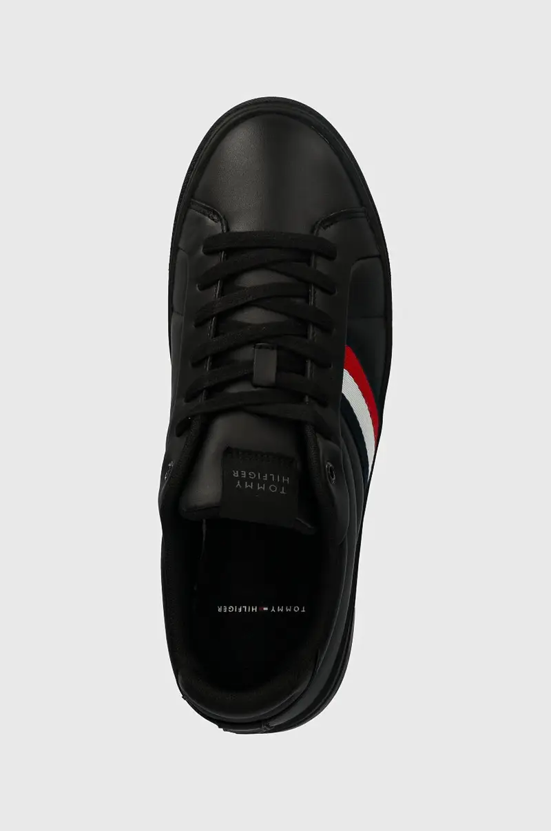 sneakers ICON COURT LTH STRIPES Nero miniatura 4