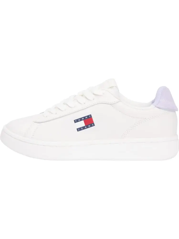 sneakers in pelle bianca archive '98