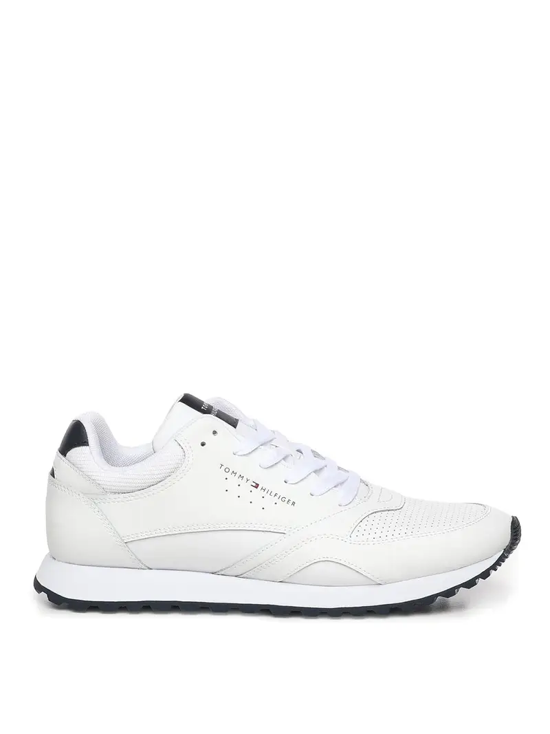 Sneakers in pelle Bianco