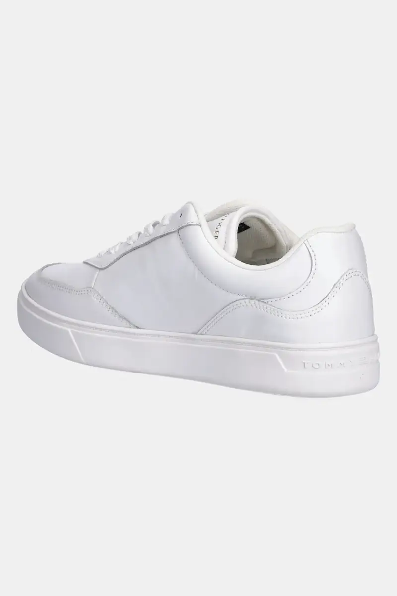 sneakers in pelle CASUAL CUPSOLE SNEAKER donna colore bianco FW0FW08689 miniatura 3