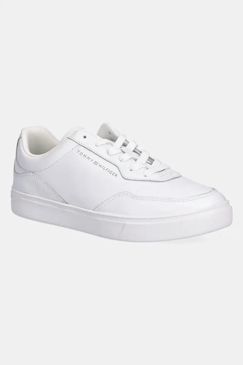 sneakers in pelle CASUAL CUPSOLE SNEAKER donna colore bianco FW0FW08689