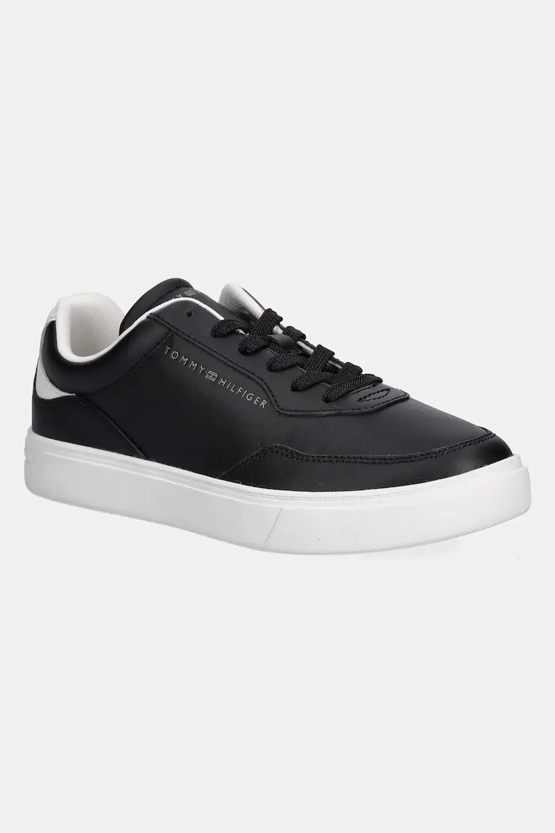 sneakers in pelle CASUAL CUPSOLE SNEAKER donna colore nero FW0FW08689
