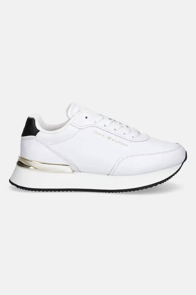 sneakers in pelle CHIC FASHION RUNNER donna colore bianco FW0FW08695 miniatura 2