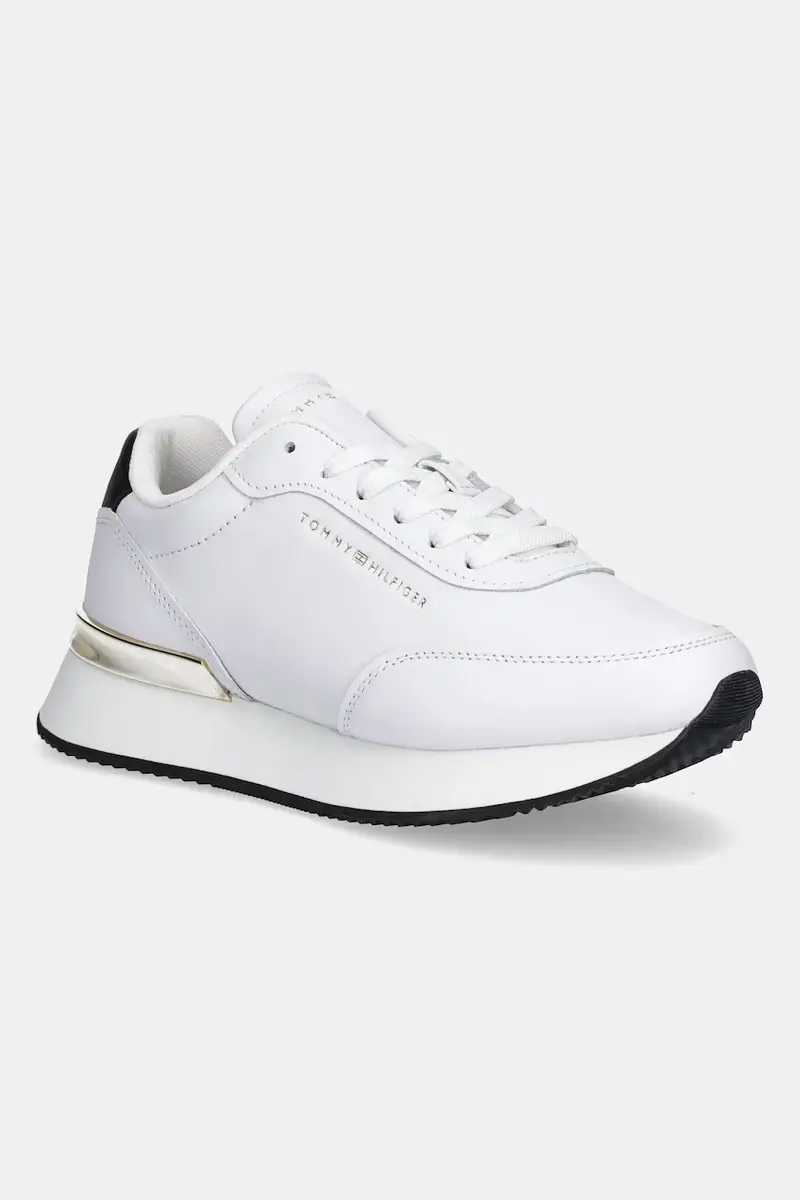 sneakers in pelle CHIC FASHION RUNNER donna colore bianco FW0FW08695