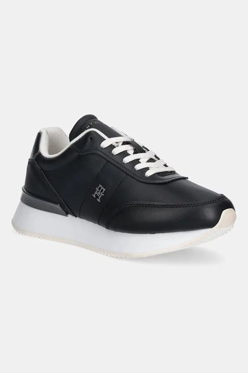 sneakers in pelle CHIC FASHION RUNNER donna colore nero FW0FW08695