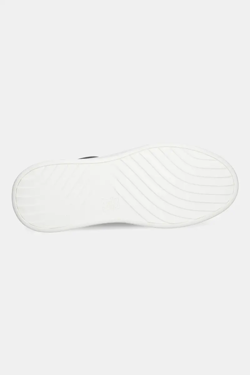 sneakers in pelle CHIC PLATFORM SNEAKER GOLD donna colore nero FW0FW08817 miniatura 5