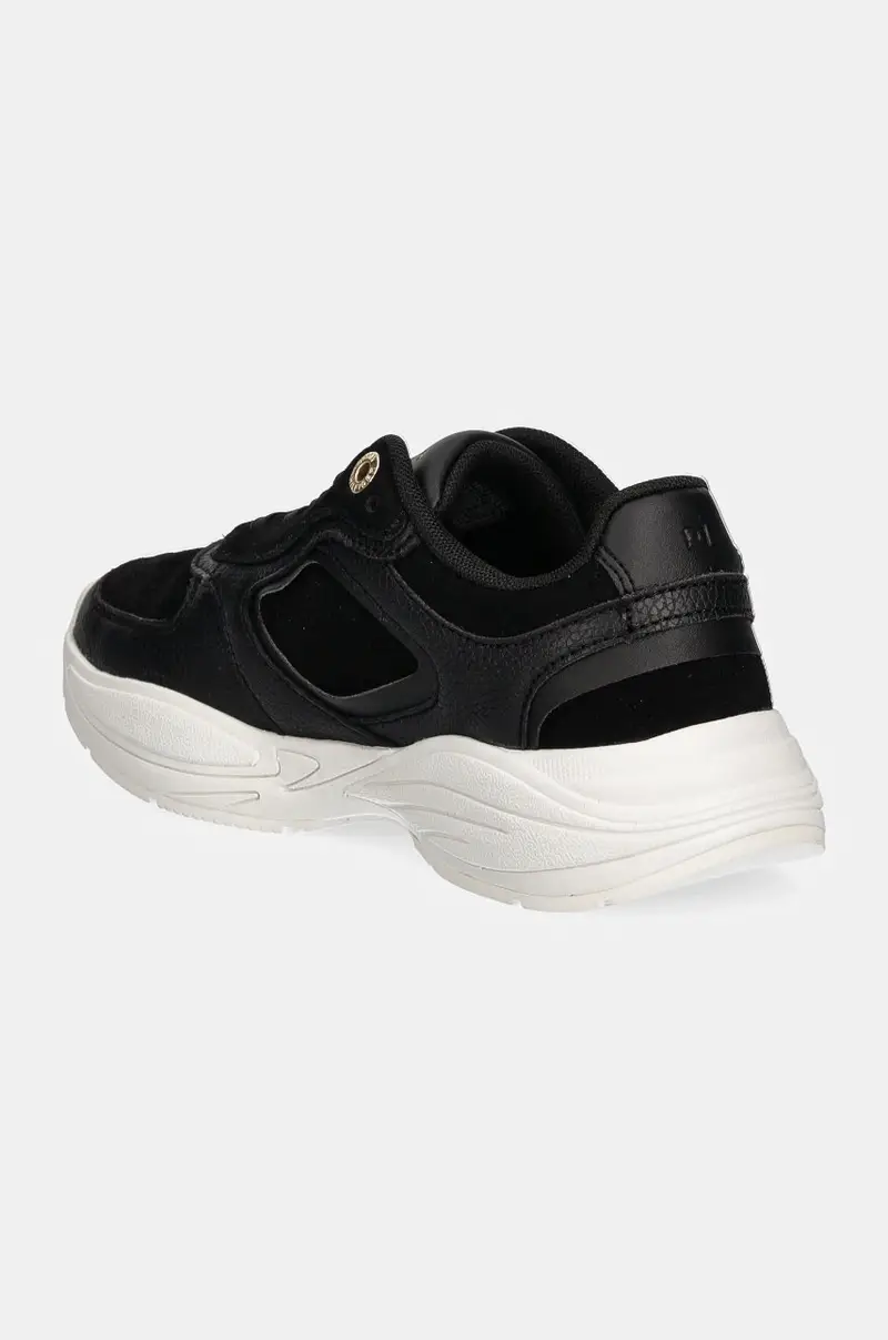 sneakers in pelle CHUNKY RUNNER Nero miniatura 3