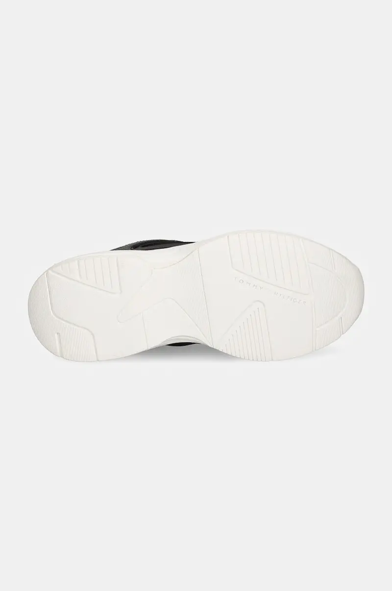 sneakers in pelle CHUNKY RUNNER Nero miniatura 5