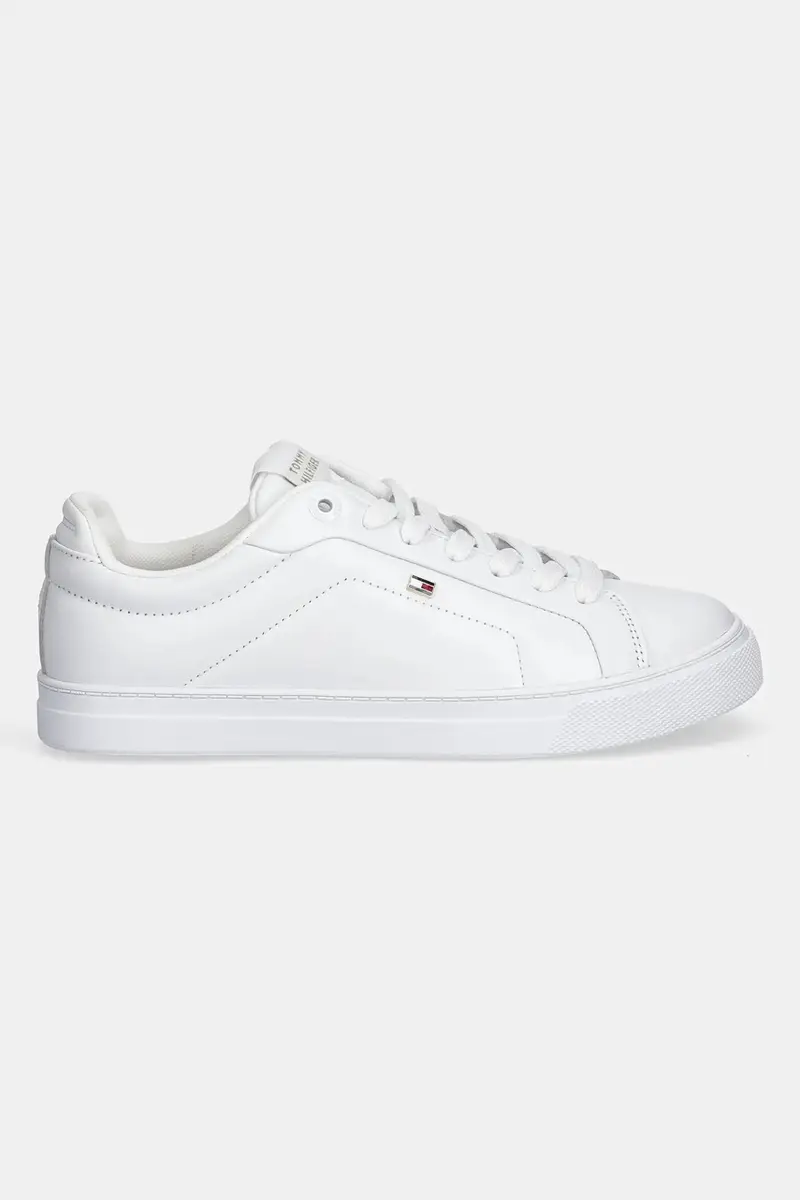 sneakers in pelle ICON COURT SNEAKER donna colore bianco FW0FW08815 miniatura 2