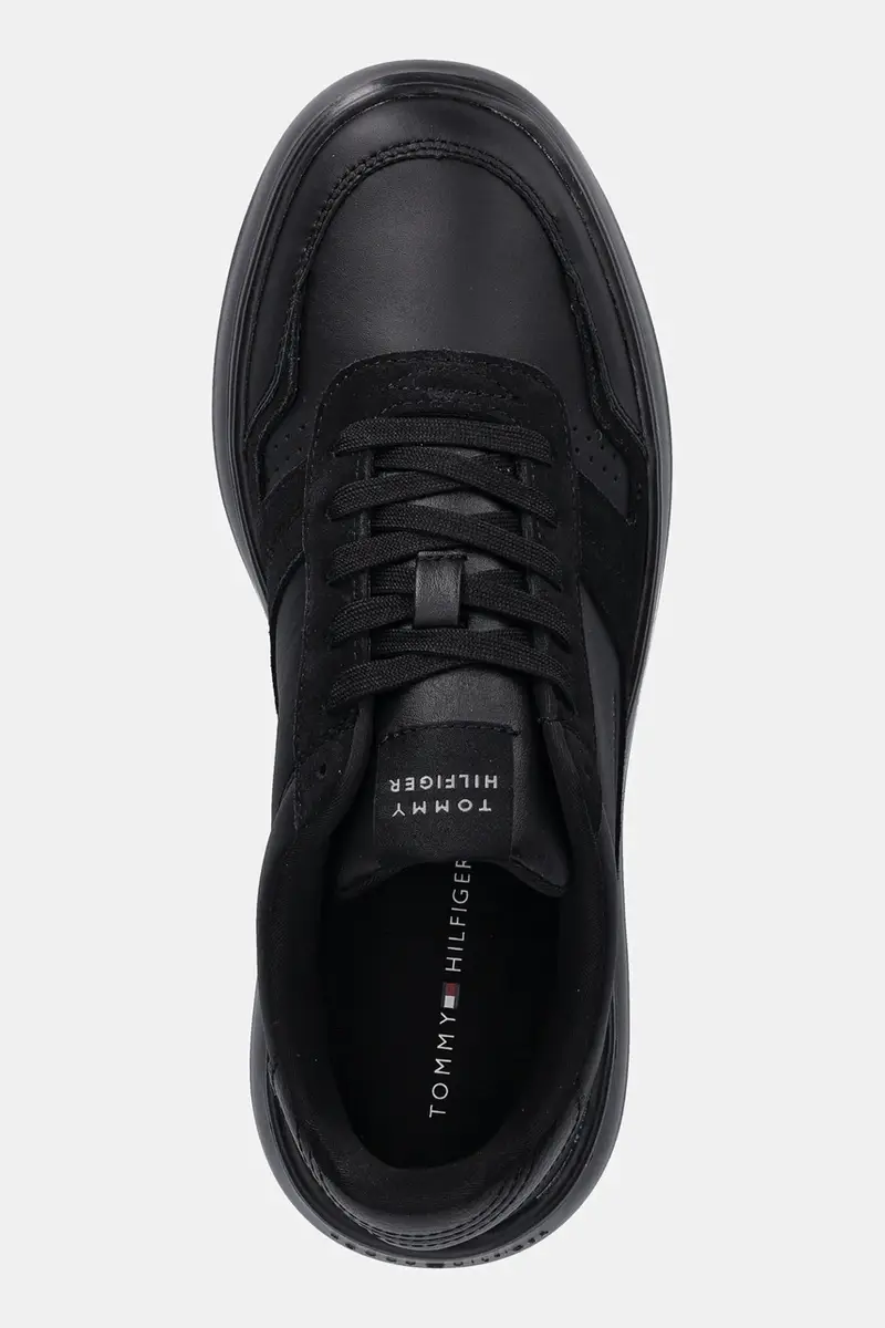 sneakers in pelle MODERN LIGHTCUP LTH WL uomo colore nero FM0FM05636 miniatura 4