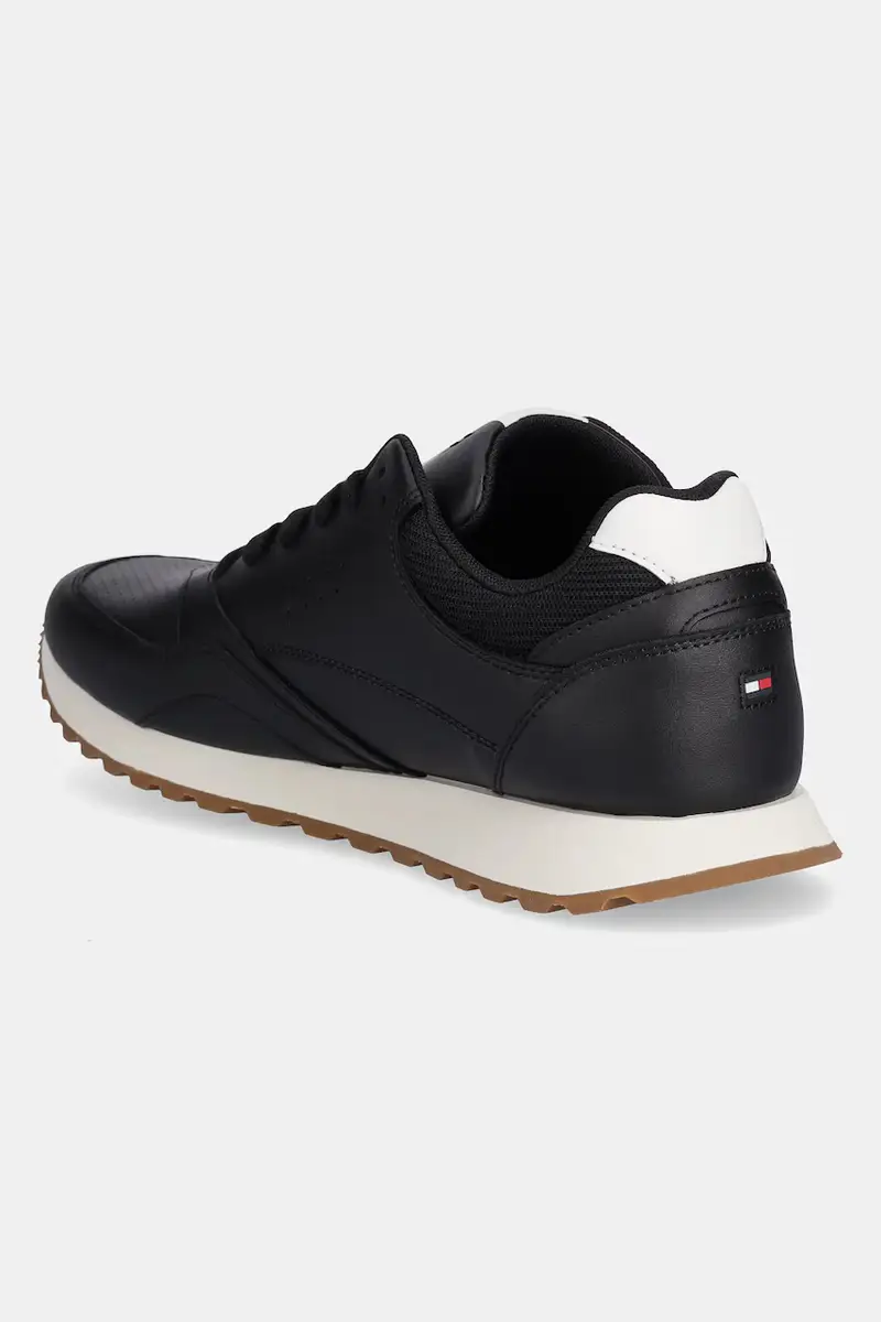 sneakers in pelle NEW RUNNER EVA LTH ESS uomo colore nero FM0FM05512 miniatura 3