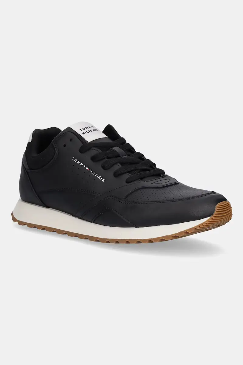 sneakers in pelle NEW RUNNER EVA LTH ESS uomo colore nero FM0FM05512