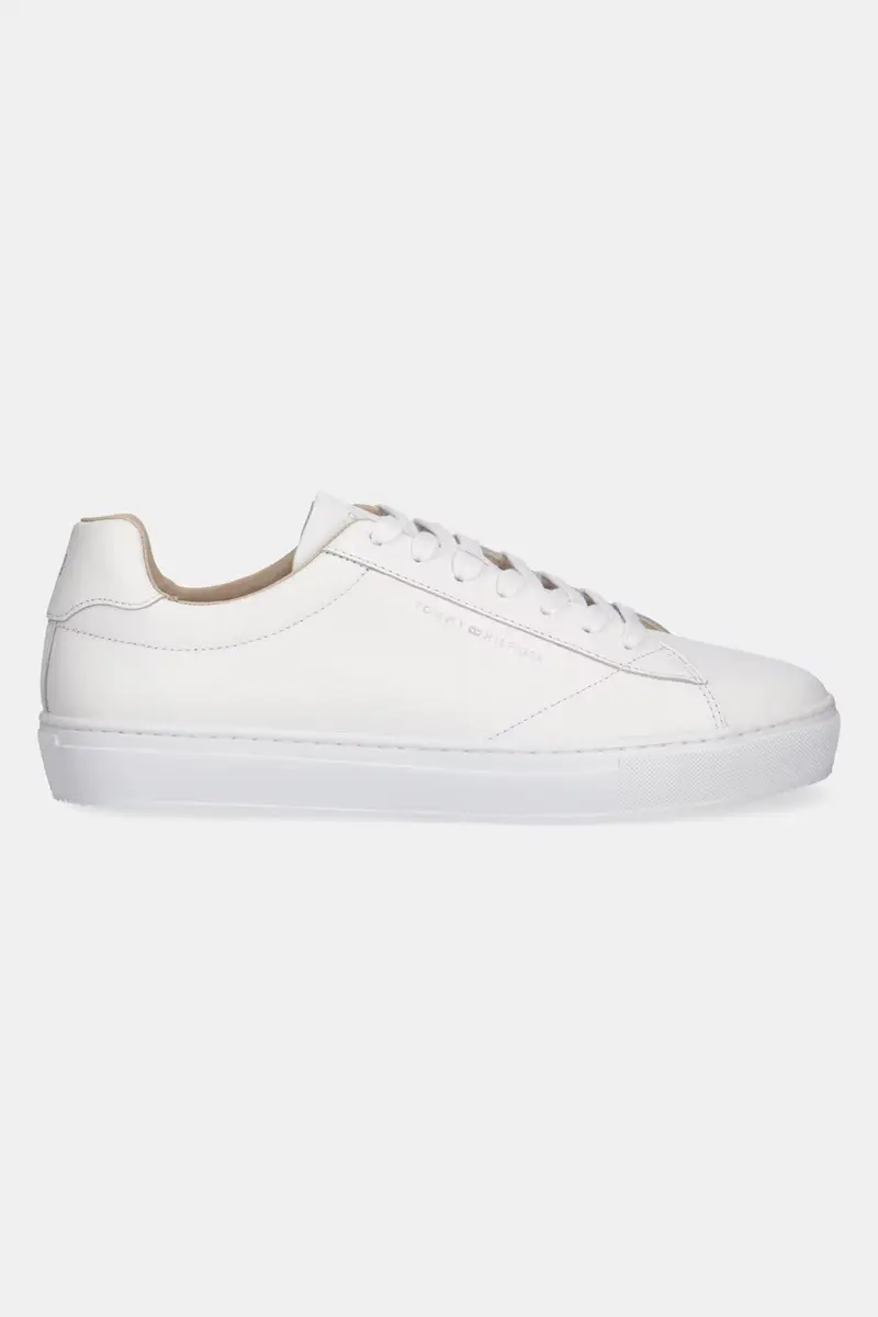 sneakers in pelle PREMIUM CUPSOLE LEATHER uomo colore bianco FM0FM05412 miniatura 2