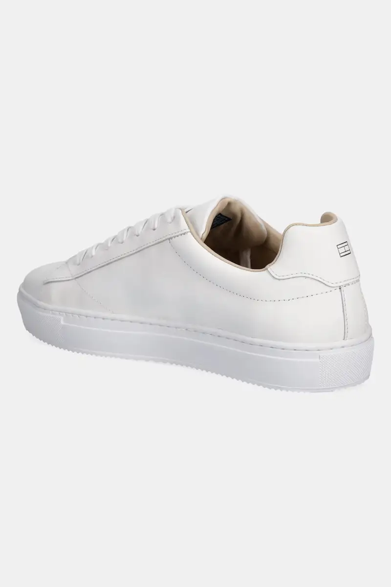 sneakers in pelle PREMIUM CUPSOLE LEATHER uomo colore bianco FM0FM05412 miniatura 3