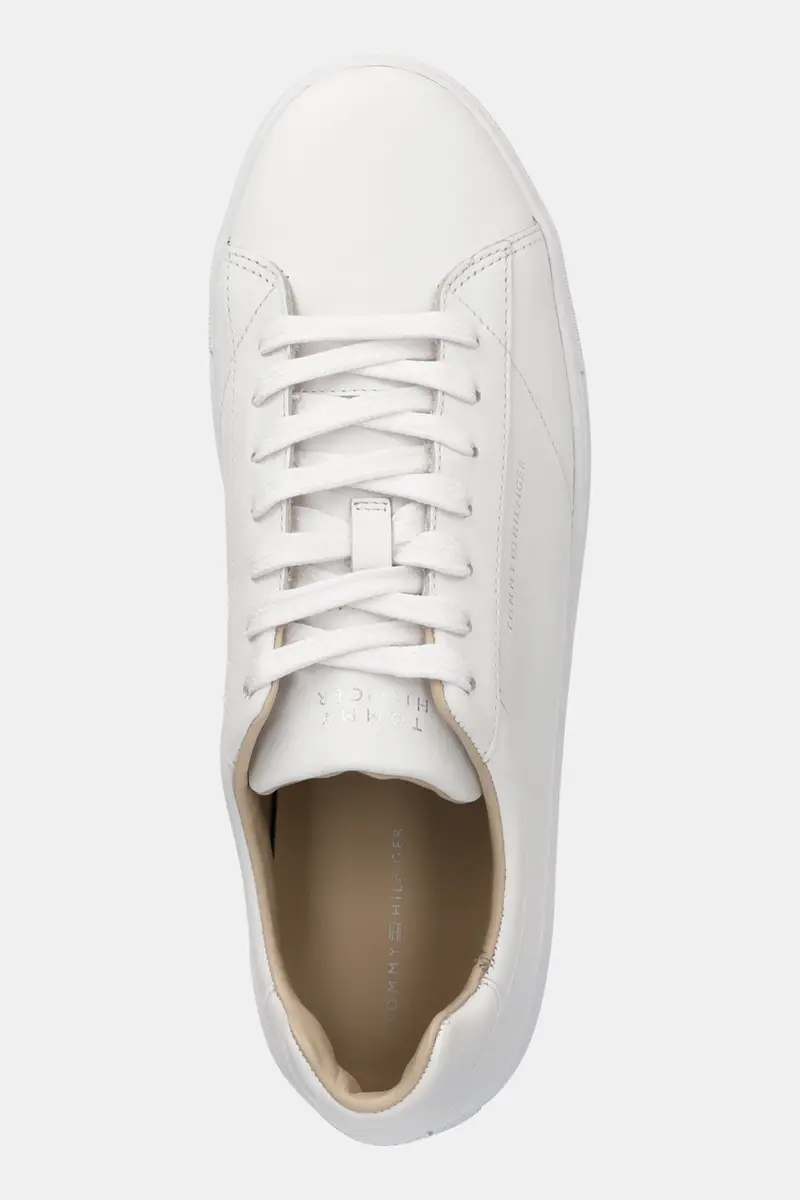 sneakers in pelle PREMIUM CUPSOLE LEATHER uomo colore bianco FM0FM05412 miniatura 4