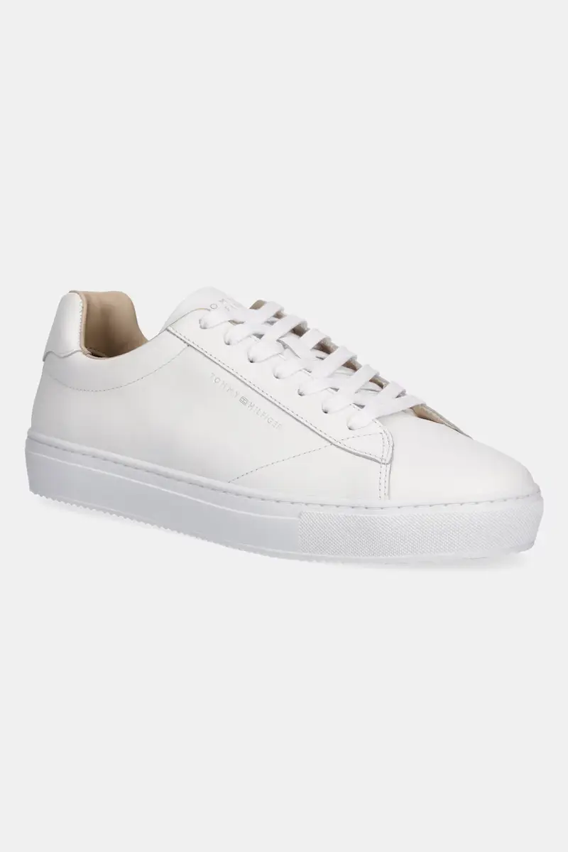 sneakers in pelle PREMIUM CUPSOLE LEATHER uomo colore bianco FM0FM05412