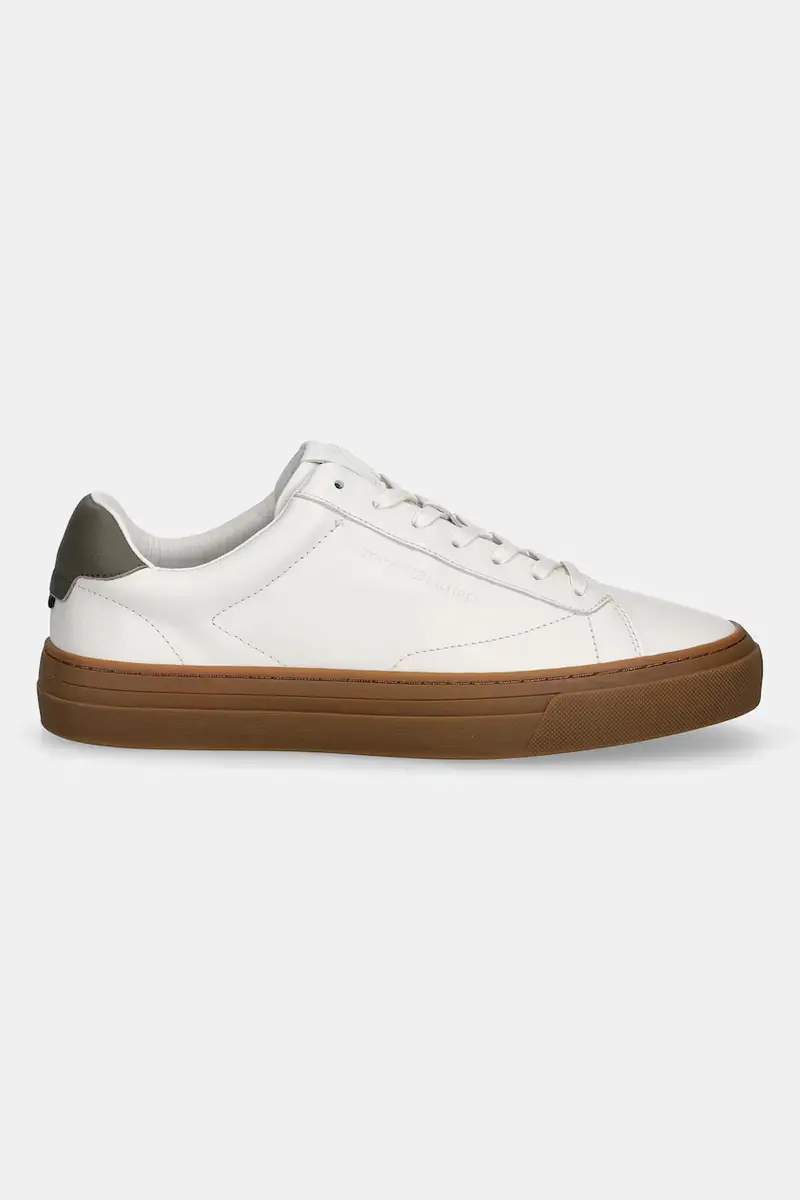 sneakers in pelle PREMIUM DRESS CUPSOLE LTH uomo colore bianco FM0FM05572 miniatura 2