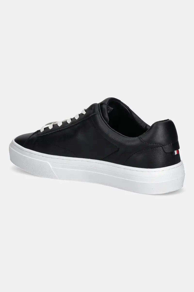 sneakers in pelle PREMIUM DRESS CUPSOLE LTH uomo colore nero FM0FM05572 miniatura 3