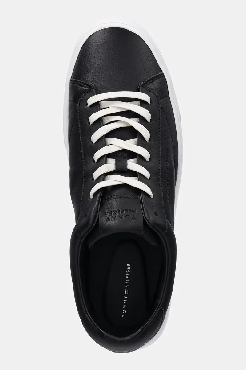 sneakers in pelle PREMIUM DRESS CUPSOLE LTH uomo colore nero FM0FM05572 miniatura 4