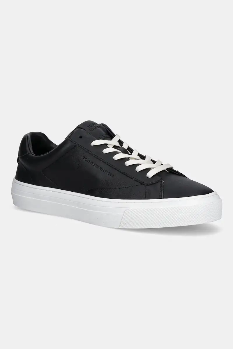 sneakers in pelle PREMIUM DRESS CUPSOLE LTH uomo colore nero FM0FM05572