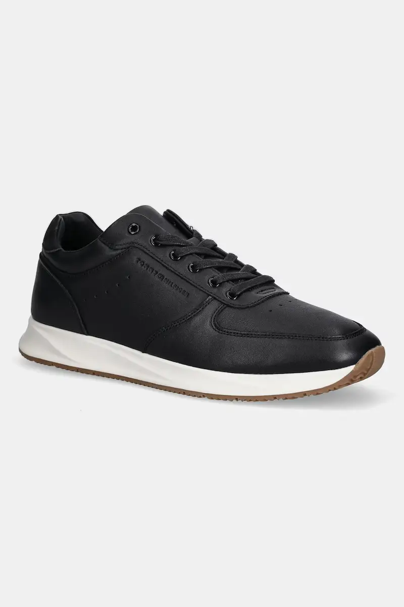 sneakers in pelle PREMIUM LEATHER HYBRID uomo colore nero FM0FM05700