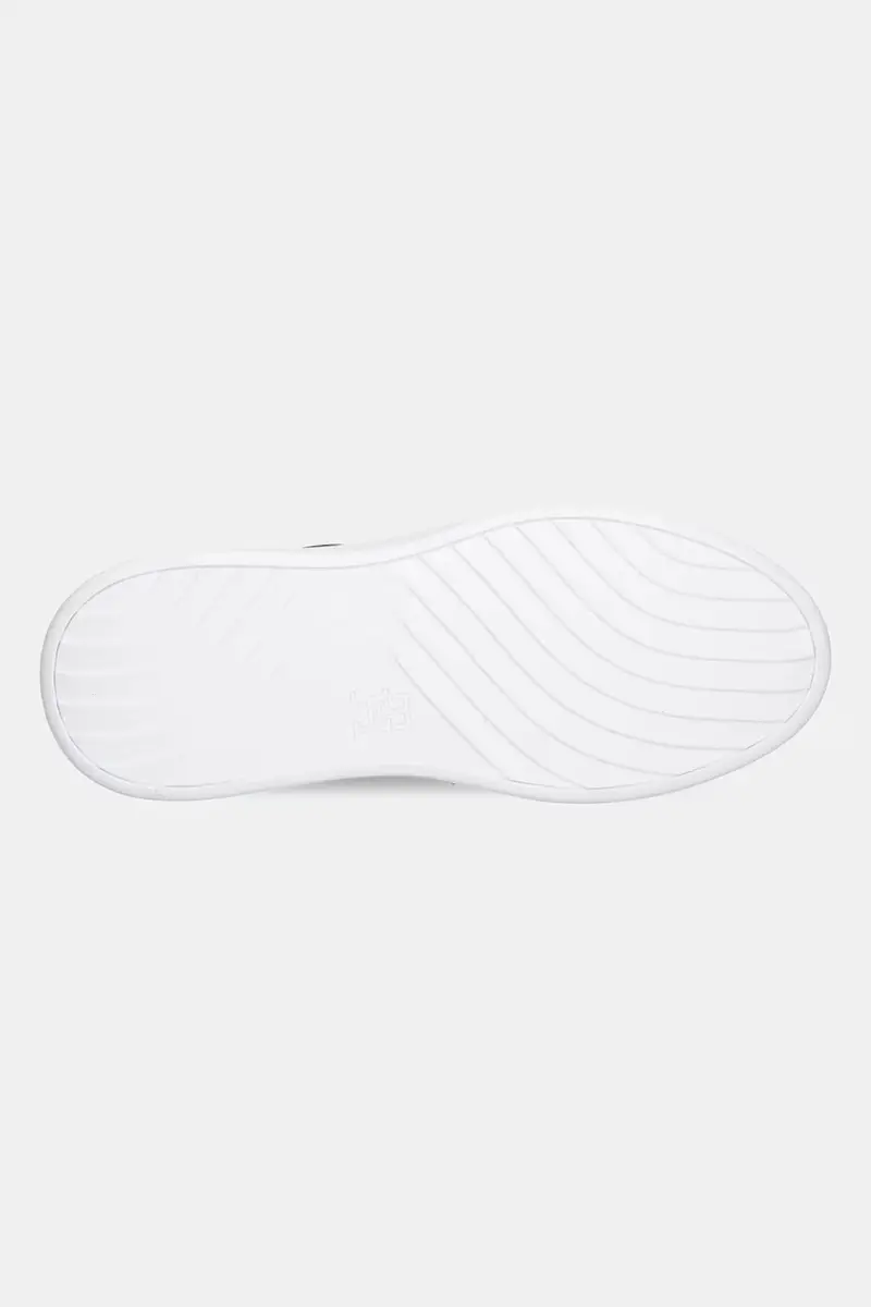 sneakers in pelle TH FASHION COURT SNEAKER donna colore nero FW0FW08631 miniatura 5