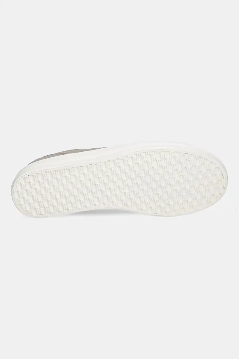 sneakers in pelle VULC FOXING SNEAKER donna colore beige FW0FW08683 miniatura 5