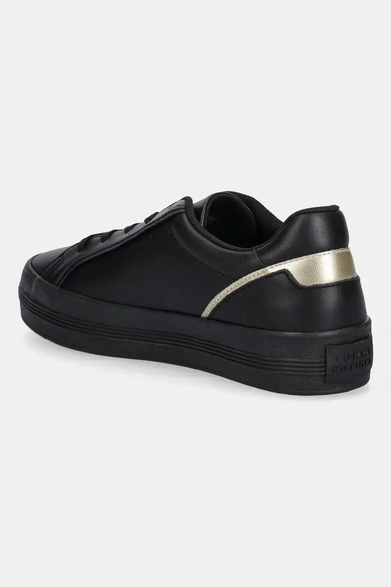 sneakers in pelle VULC FOXING SNEAKER donna colore nero FW0FW08683 miniatura 3