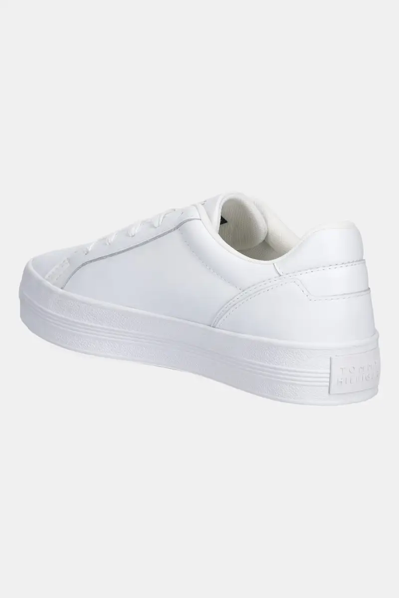 sneakers in pelle VULC WEBBING SNEAKER donna colore bianco FW0FW08903 miniatura 3