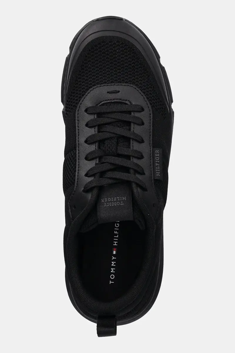 sneakers LIGHTWEIGHT MODERN KNIT RUNNER colore nero FM0FM05326 miniatura 4