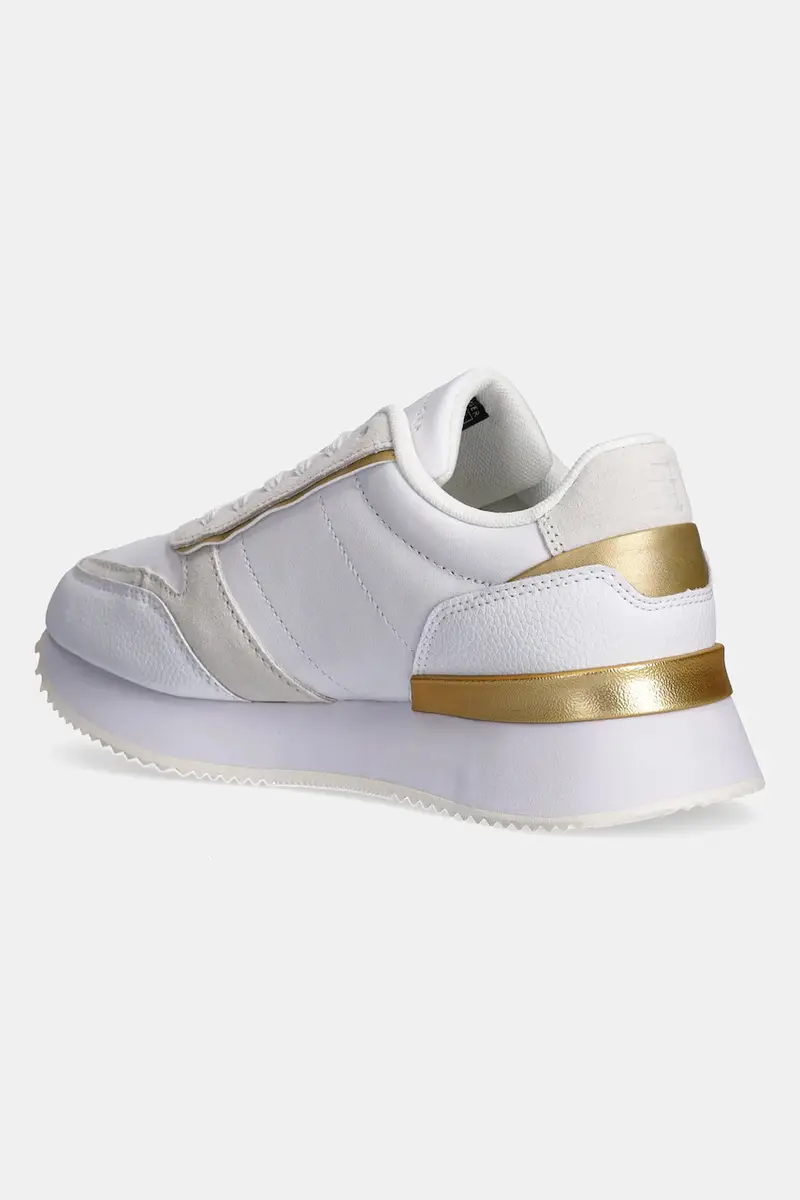 sneakers LUX MONOGRAM RUNNER colore bianco FW0FW08387 miniatura 3