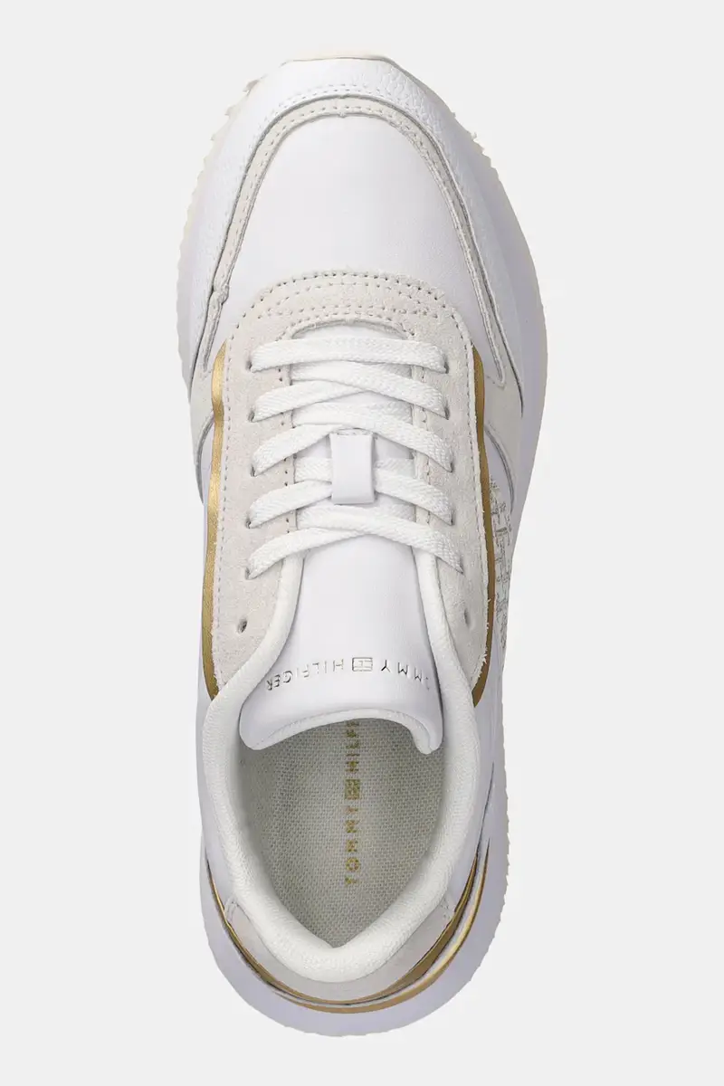 sneakers LUX MONOGRAM RUNNER colore bianco FW0FW08387 miniatura 4