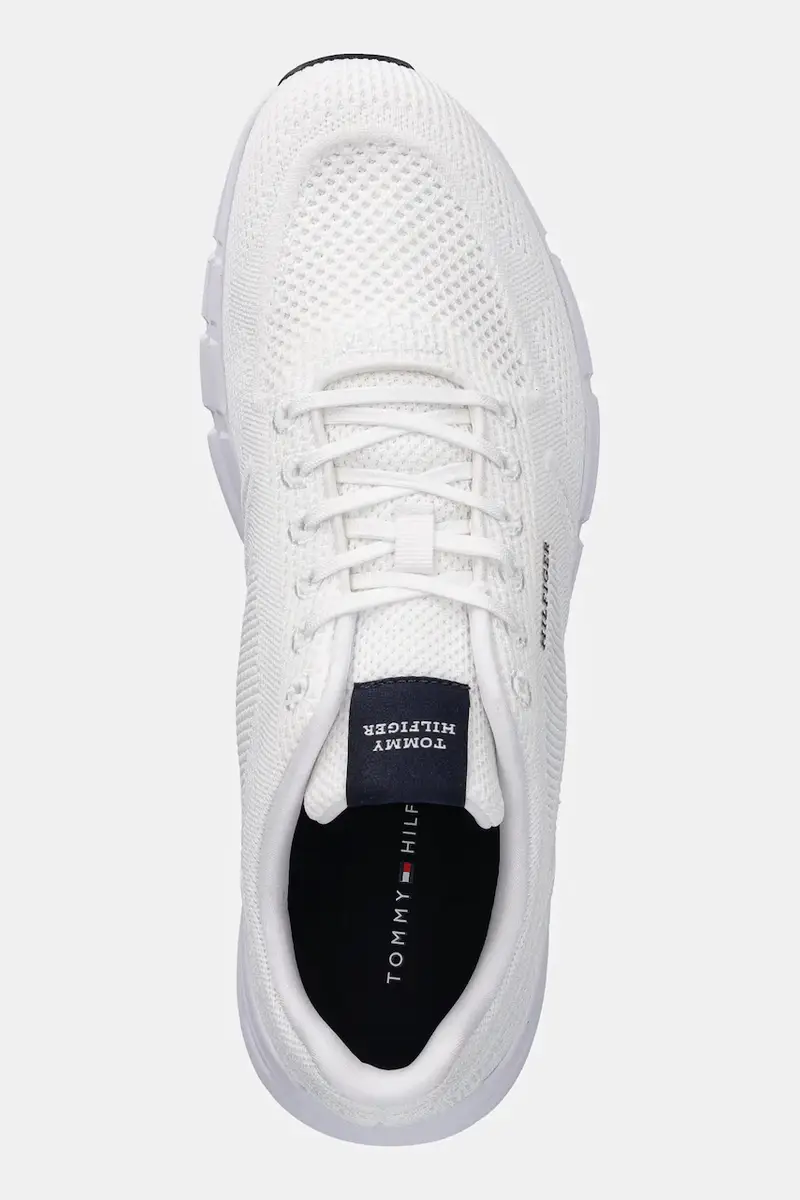 sneakers MODERN COMFORT RUN KNIT uomo colore bianco FM0FM05524 miniatura 4