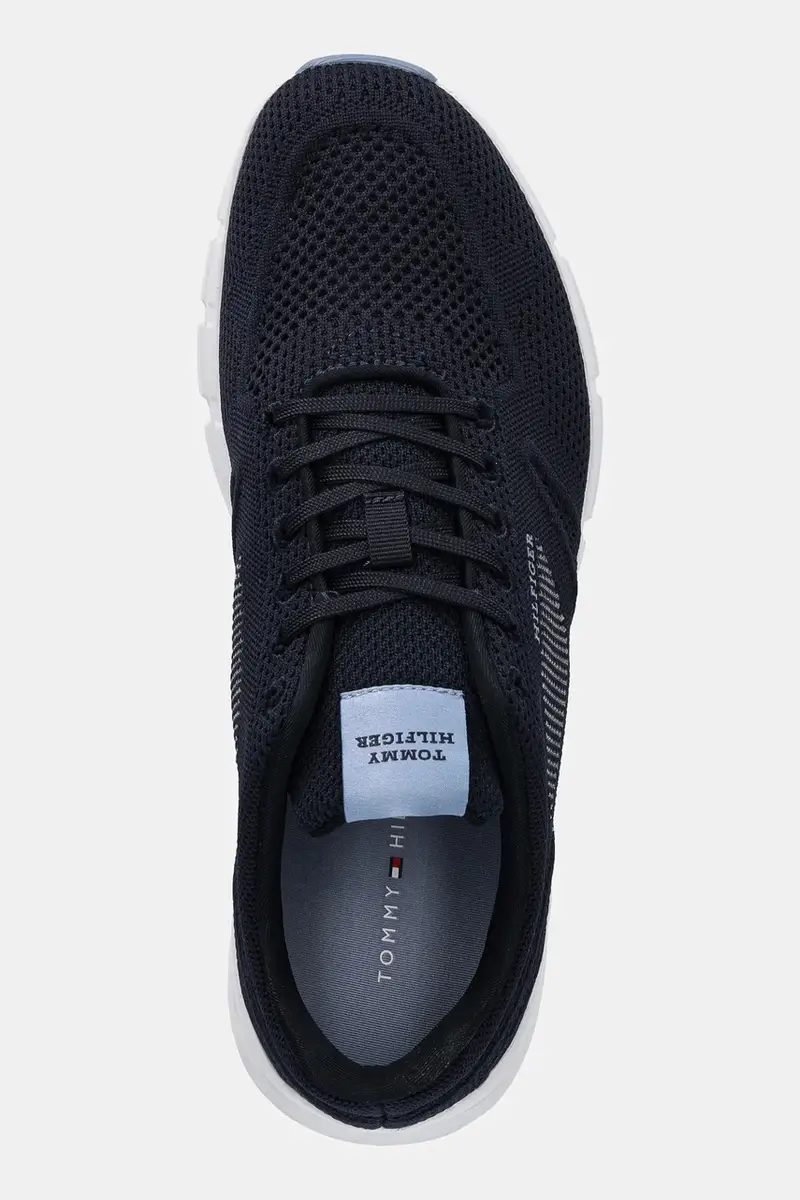 sneakers MODERN COMFORT RUN KNIT uomo colore blu navy FM0FM05524 miniatura 4