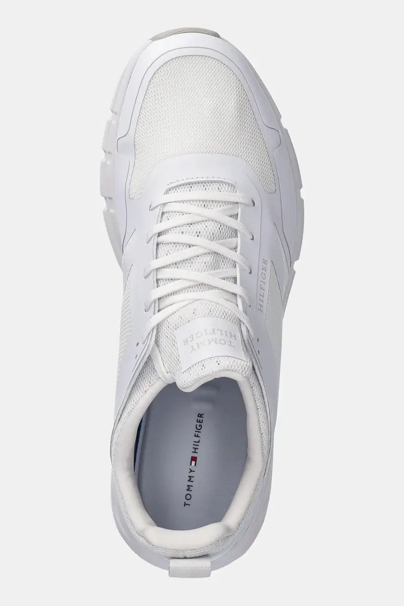 sneakers MODERN COMFORT RUN MIX colore bianco FM0FM05471 miniatura 4