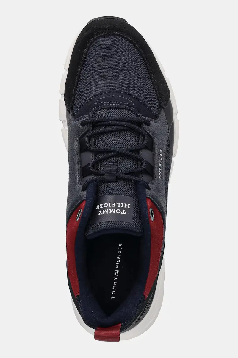 sneakers MODERN COMFORT RUN OUTDOOR uomo colore blu navy FM0FM05639 miniatura 4