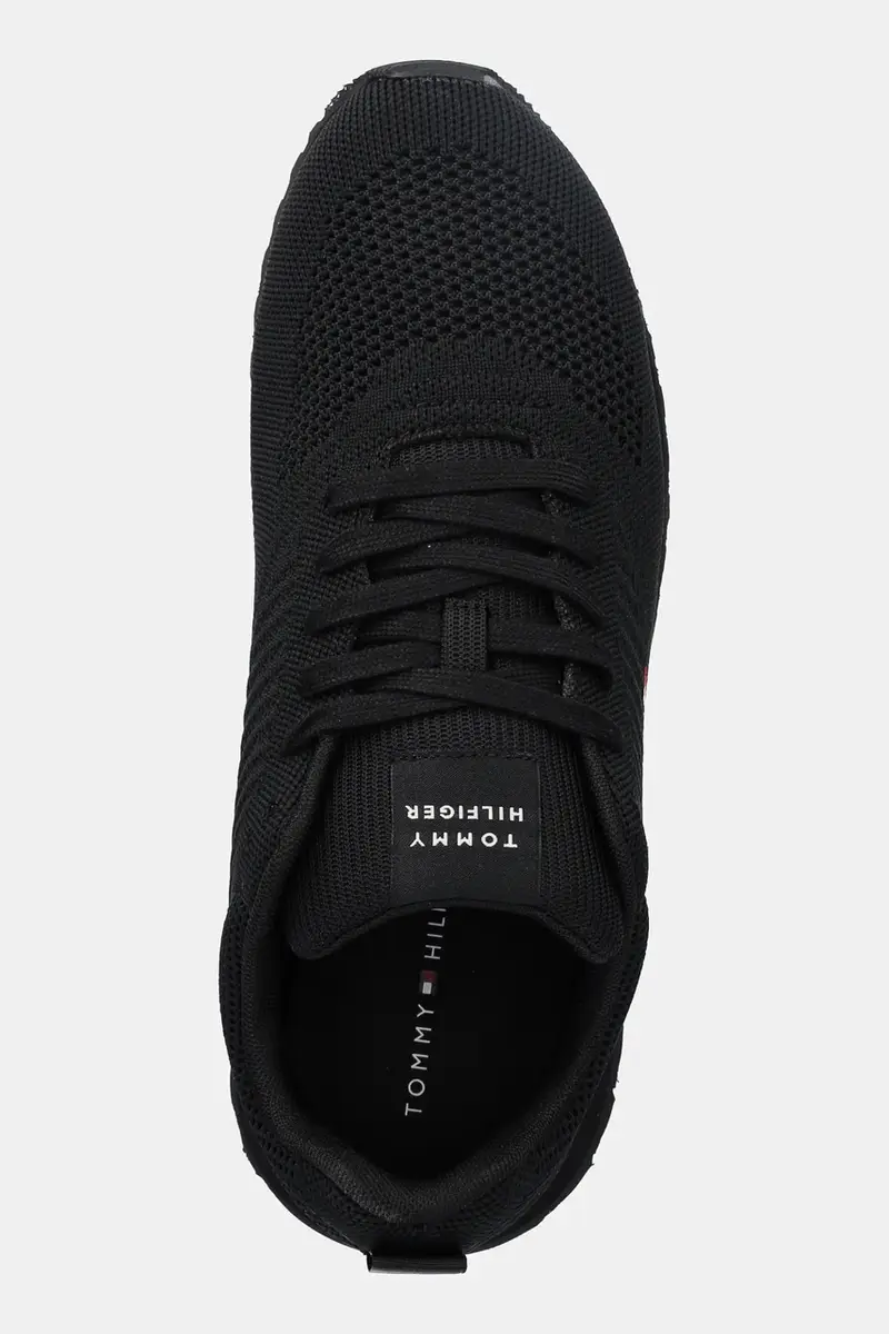 sneakers NEW RUNNER EVA CORPO KNIT colore nero FM0FM05648 miniatura 4