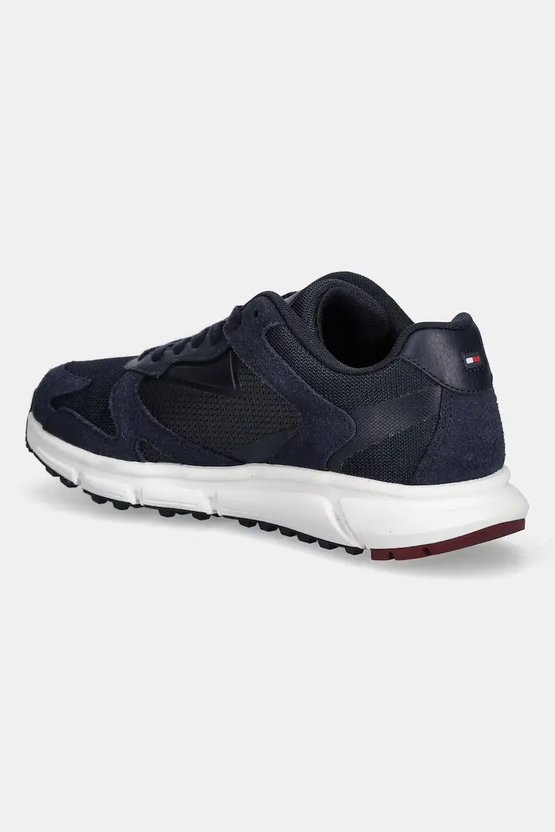 sneakers OUTDOOR RUNNER MIX uomo colore blu navy FM0FM05574 miniatura 3