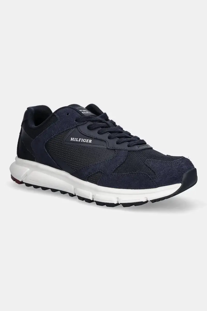 sneakers OUTDOOR RUNNER MIX uomo colore blu navy FM0FM05574
