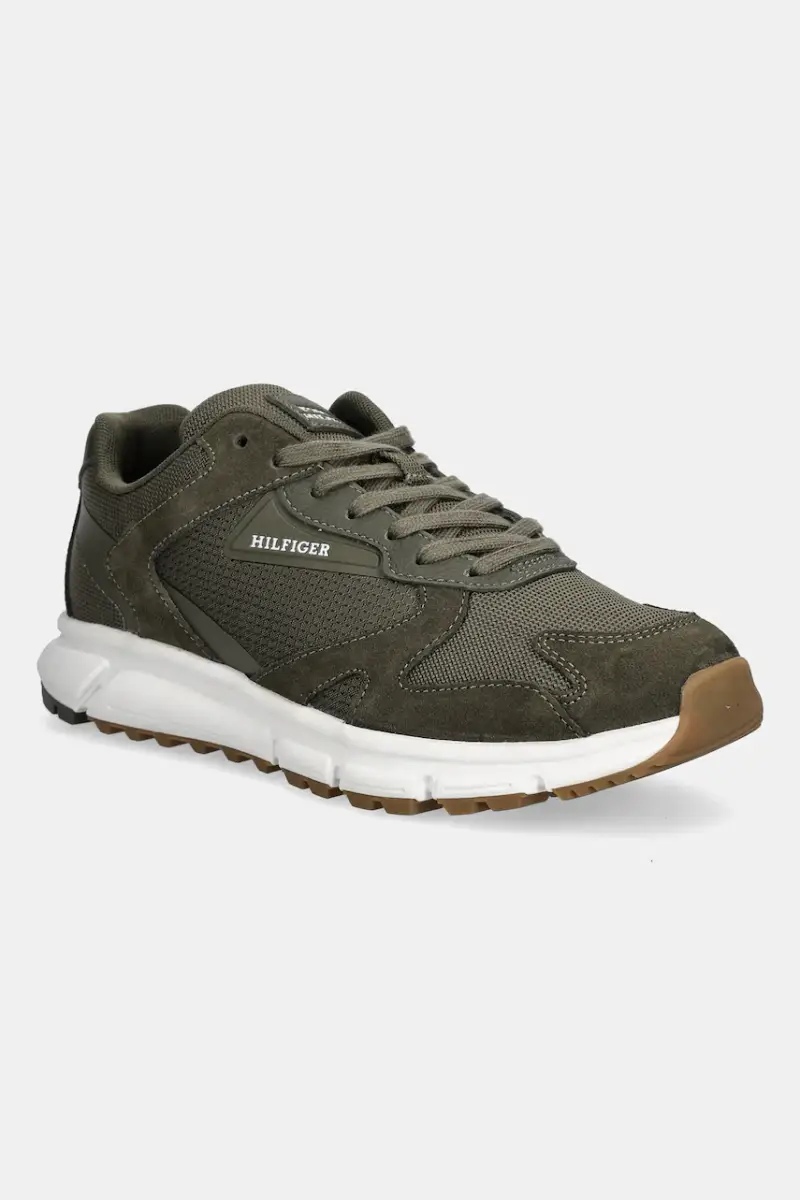 sneakers OUTDOOR RUNNER MIX uomo colore verde FM0FM05574