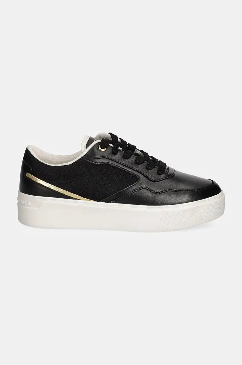 sneakers PLATFORM MONOGRAM SNEAKER Nero miniatura 2
