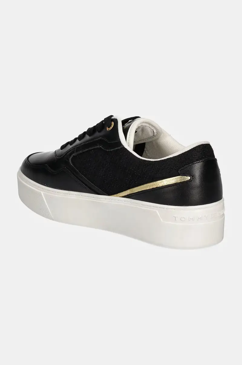 sneakers PLATFORM MONOGRAM SNEAKER Nero miniatura 3