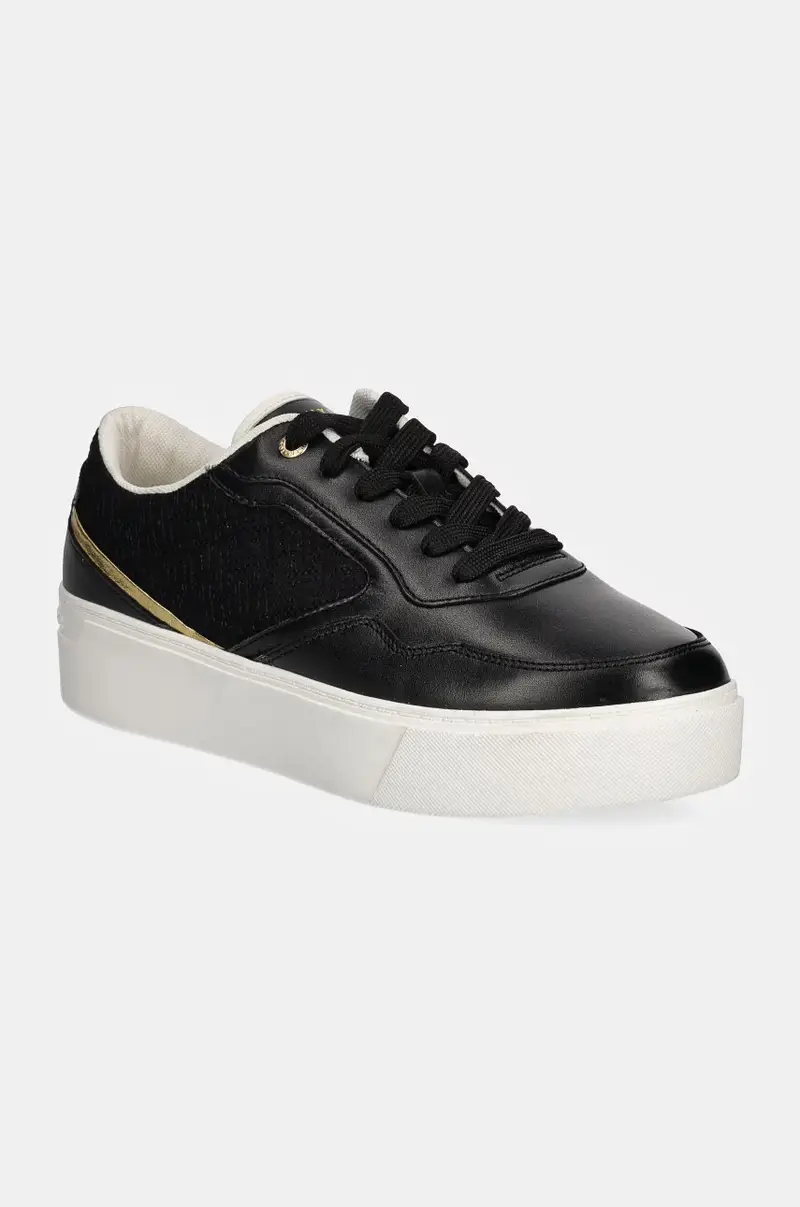 sneakers PLATFORM MONOGRAM SNEAKER Nero
