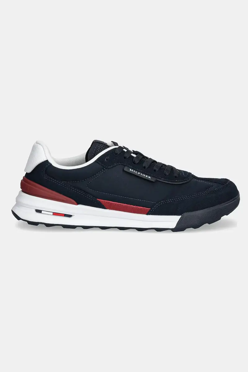 sneakers RETRO RUNNER NYLON MIX uomo colore blu navy FM0FM05523 miniatura 2
