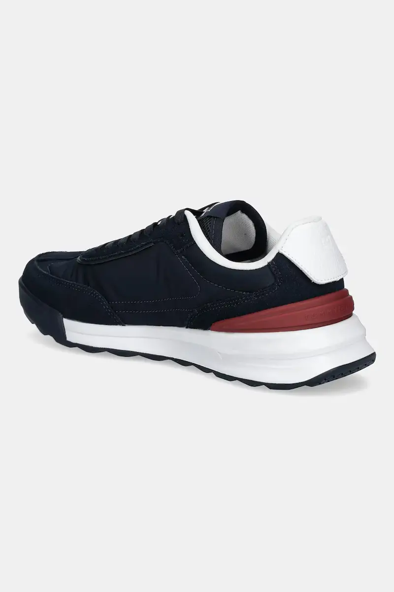 sneakers RETRO RUNNER NYLON MIX uomo colore blu navy FM0FM05523 miniatura 3