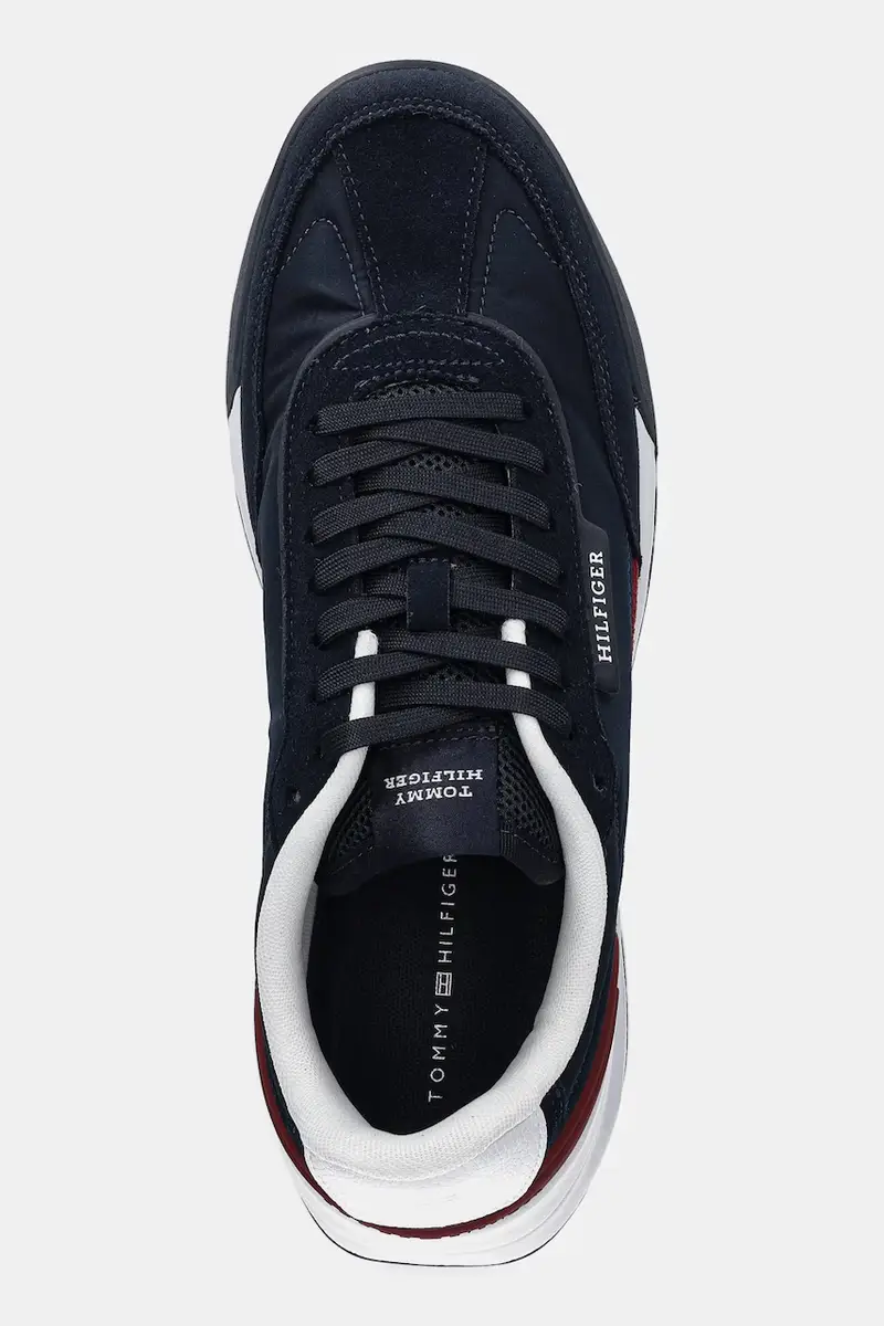 sneakers RETRO RUNNER NYLON MIX uomo colore blu navy FM0FM05523 miniatura 4