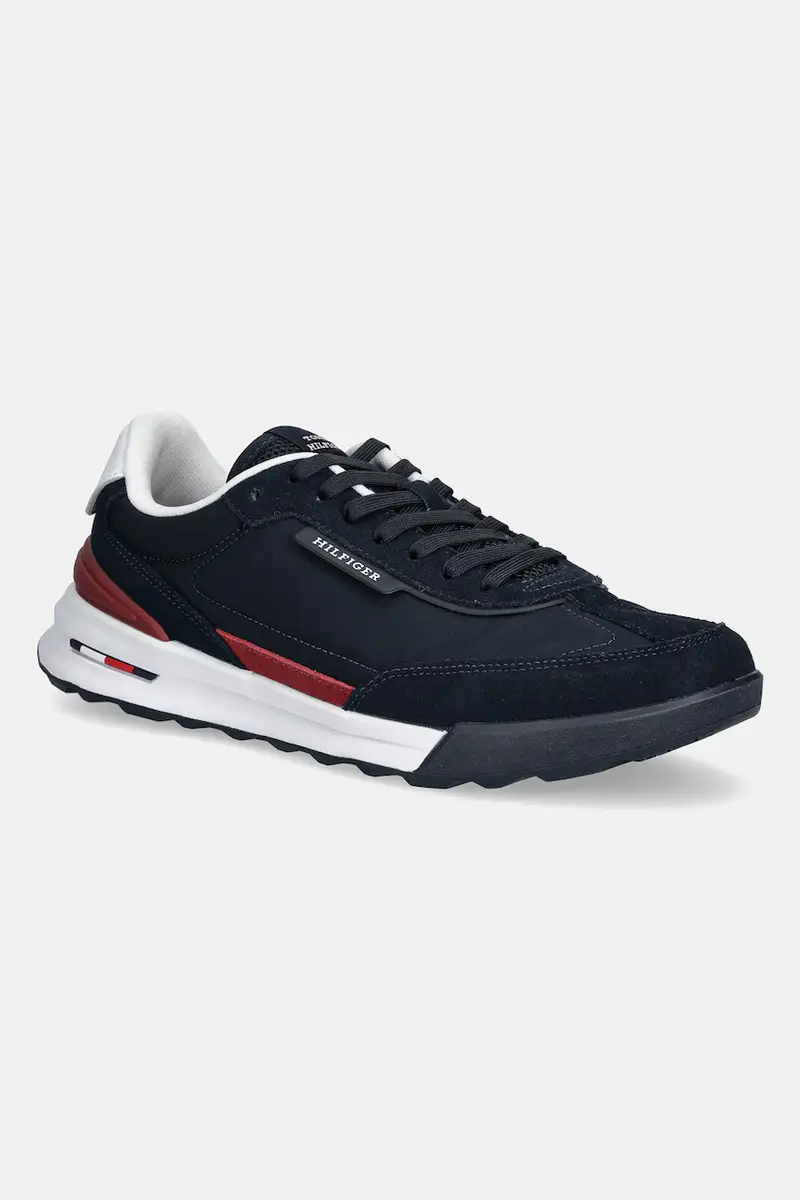 sneakers RETRO RUNNER NYLON MIX uomo colore blu navy FM0FM05523