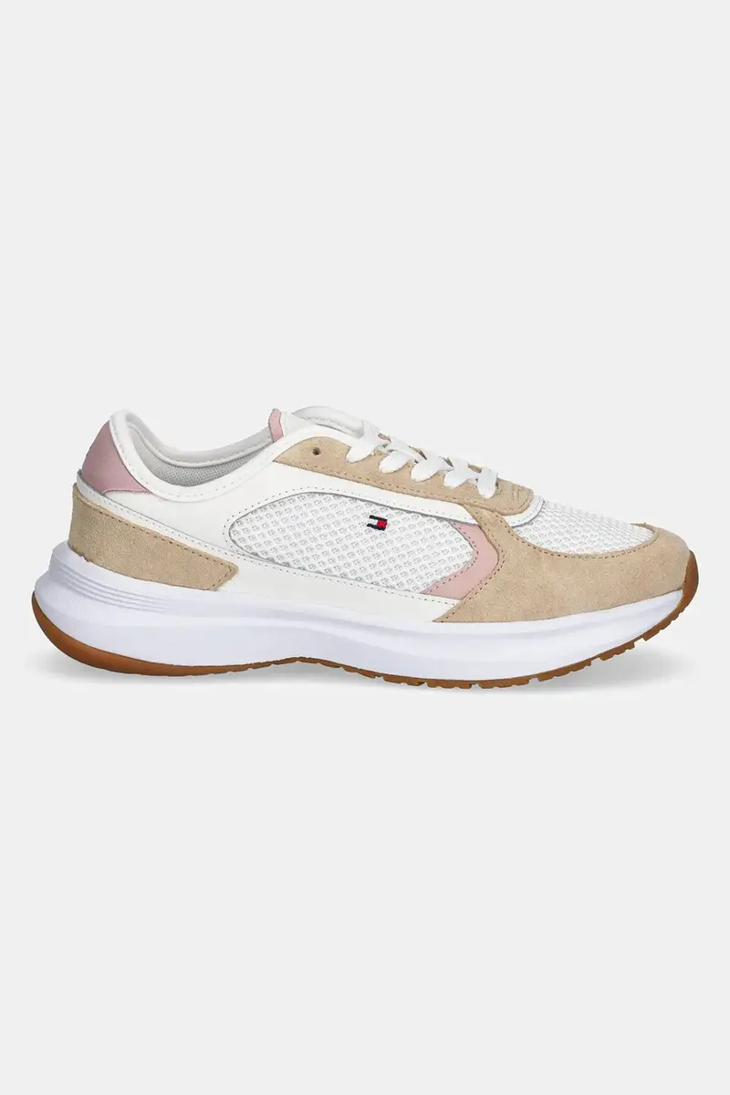 sneakers SPORTY RUNNER donna colore beige FW0FW08644 miniatura 2