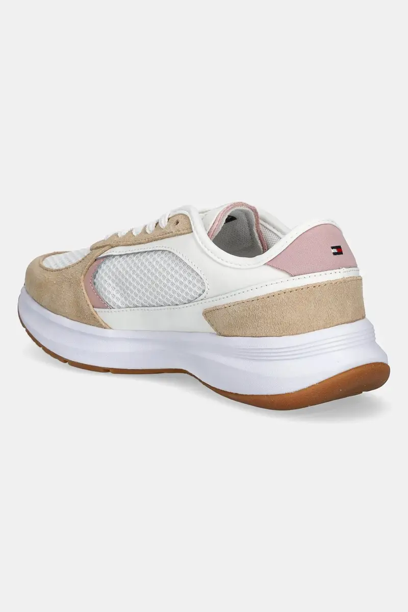 sneakers SPORTY RUNNER donna colore beige FW0FW08644 miniatura 3
