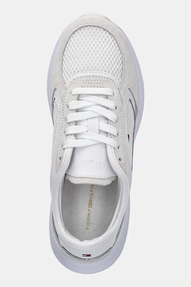 sneakers SPORTY RUNNER donna colore bianco FW0FW08644 miniatura 4